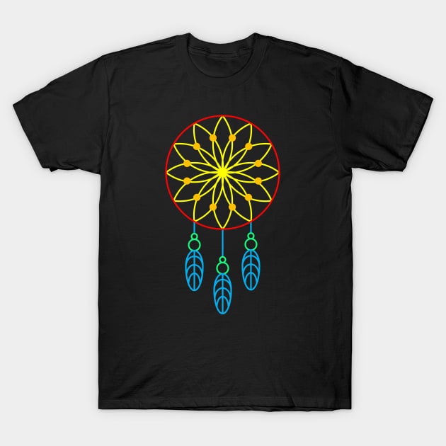 Dreamcatcher T-Shirt by inotyler